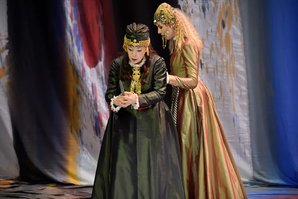 Découvrez les photos du spectacle Hippolyte et Aricie 