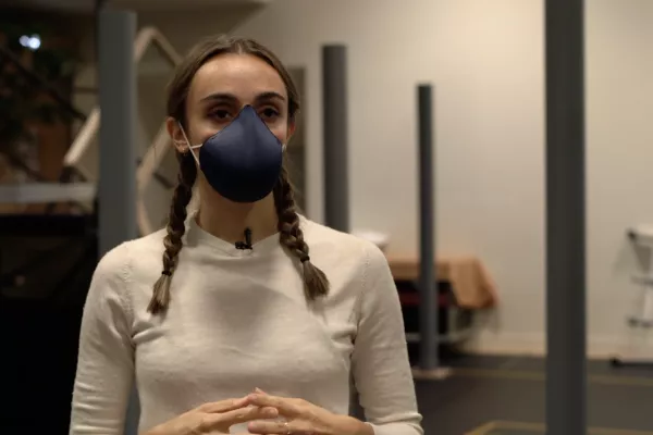 Répéter et chanter avec un masque 