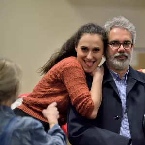Backstage at the Opéra Comique Madame Favart