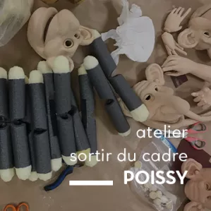Atelier "Sortir du Cadre" à Poissy
