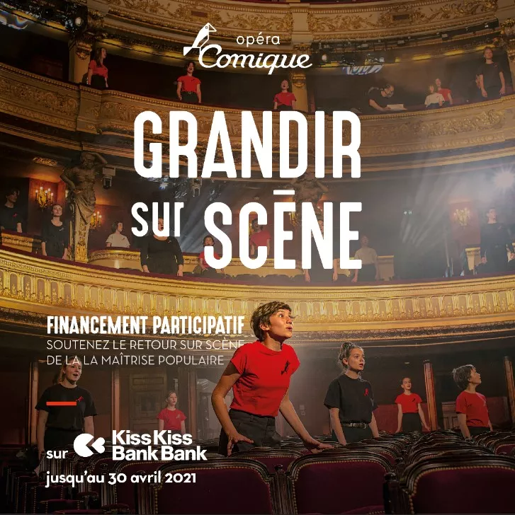 Tirage au sort Grandir sur scène