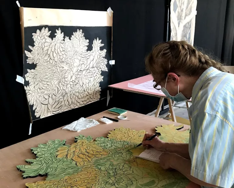Une semaine à Poissy : ateliers de création pour « Petite balade enchantée »