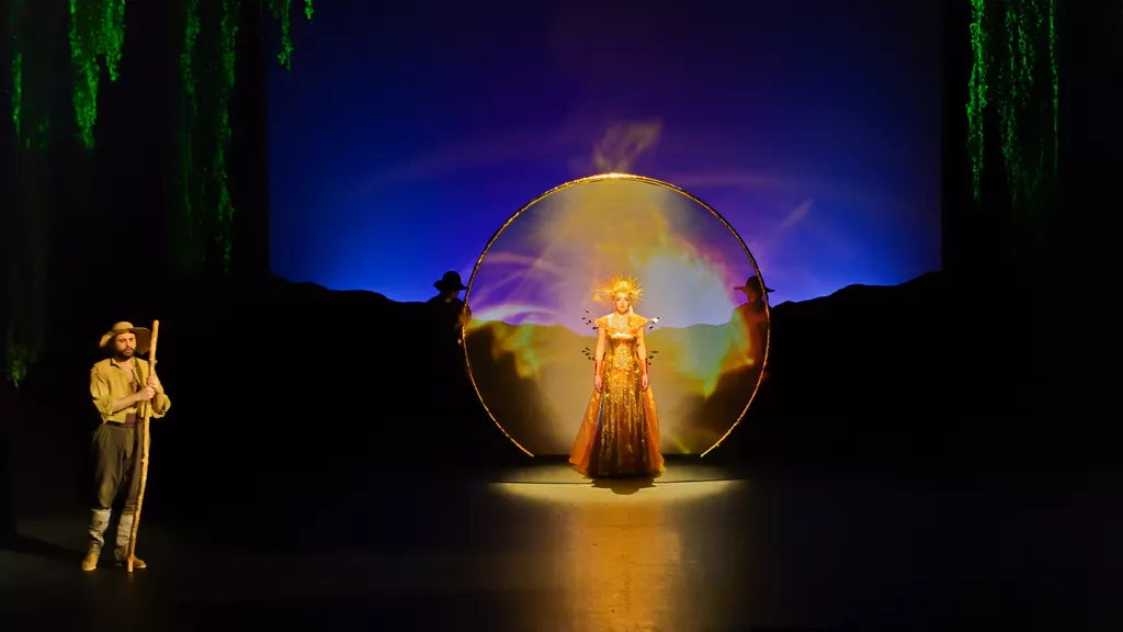 Découvrez les extraits et images du spectacle de Titon et l'Aurore 
