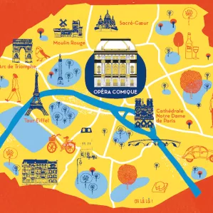 Journée européenne du Patrimoine à l'Opéra Comique