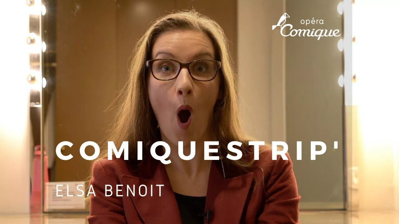 Comique Strip' d'Elsa Benoit