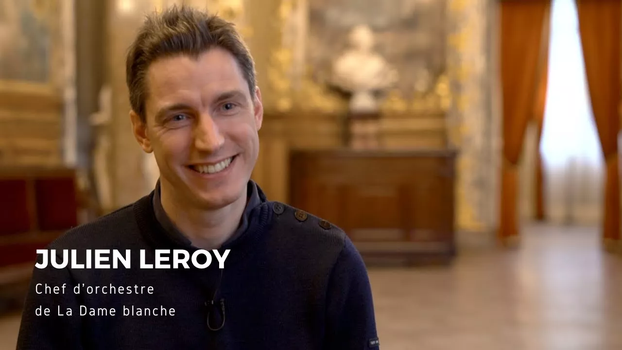 Rencontre avec Julien Leroy - La Dame blanche