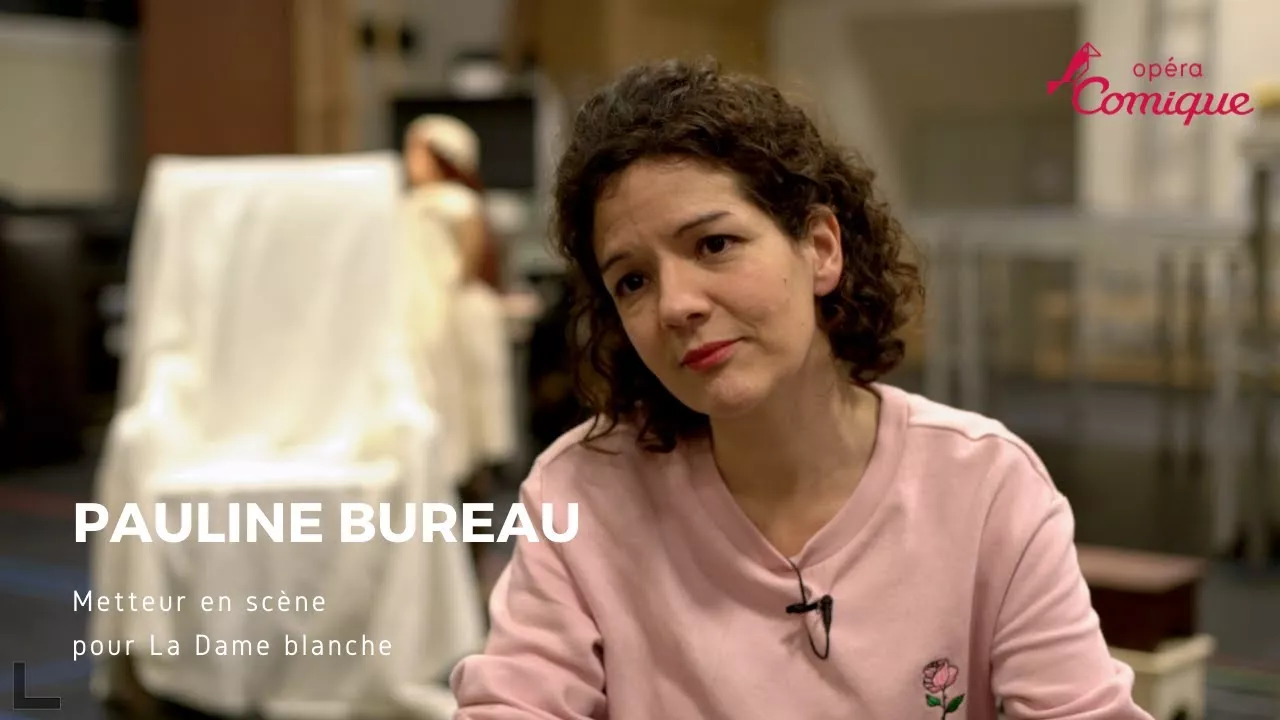 Rencontre avec Pauline Bureau - La Dame blanche