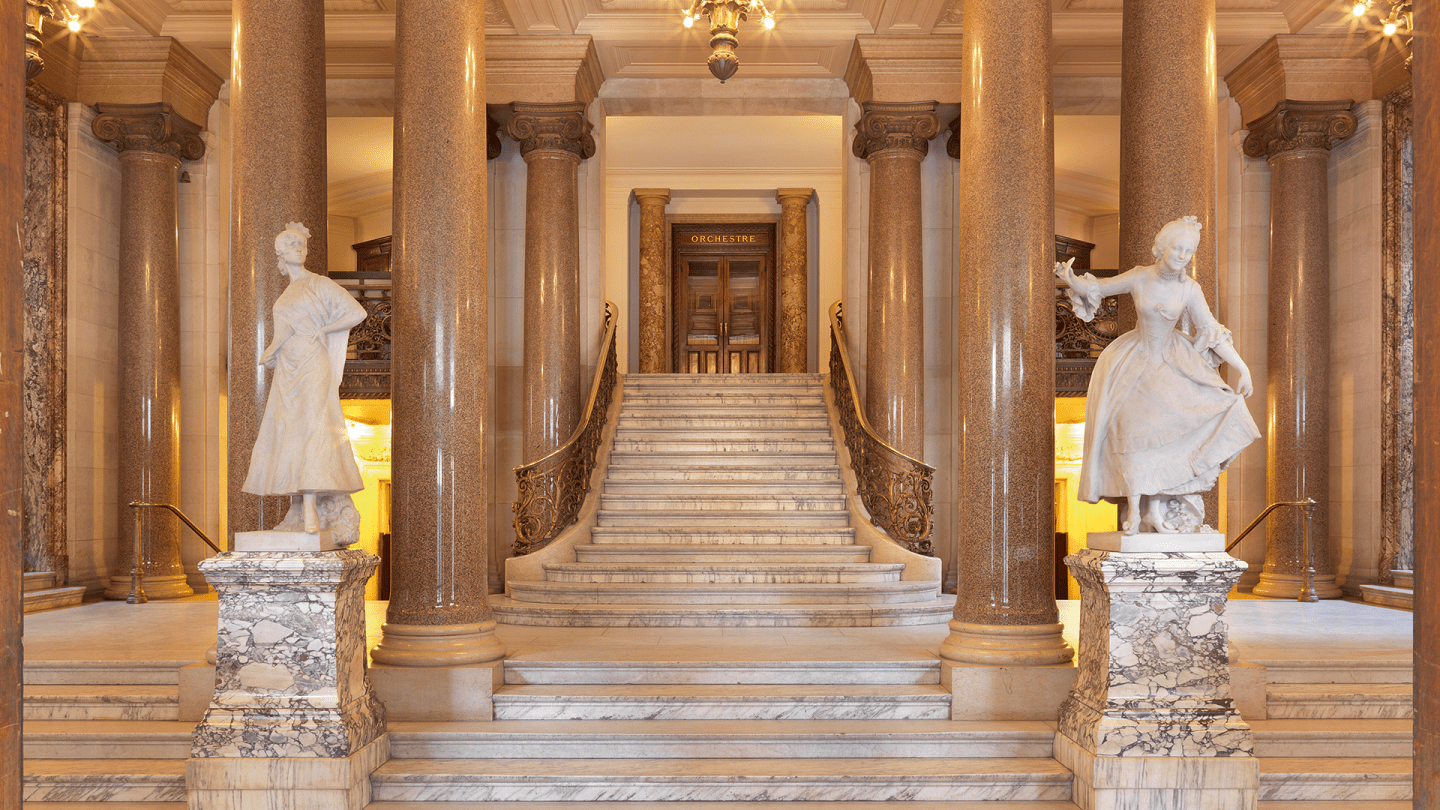 Photo du hall Boieldieu par Sabine Hartl et Olaf-Daniel Meyer