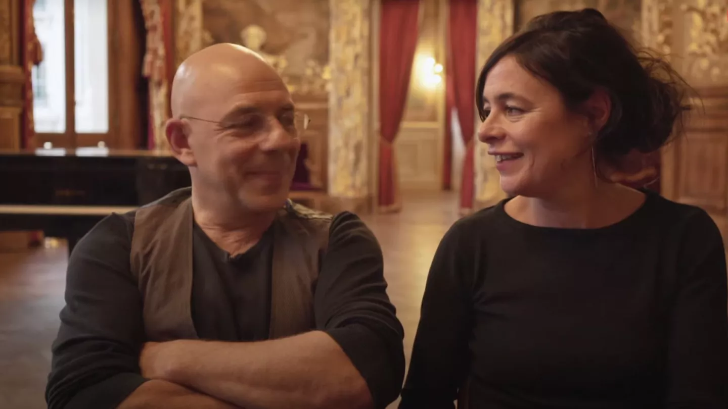 Rencontre avec Valérie Lesort et Christian Hecq - Ercole Amante