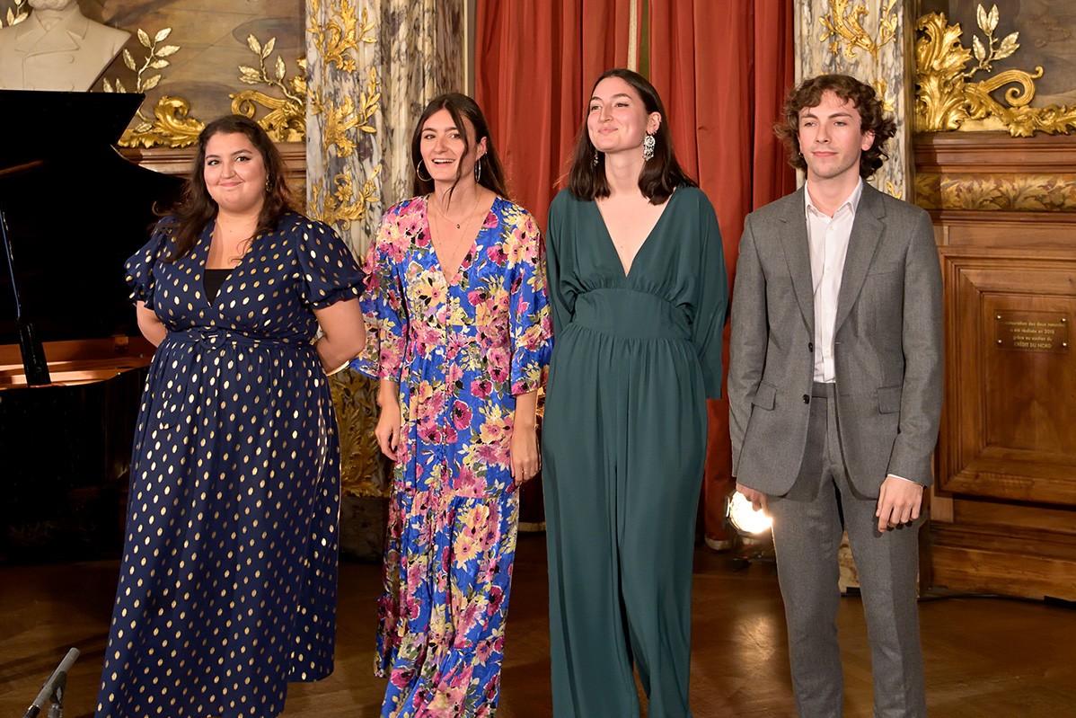 Remise des Bourses Menda - 24 septembre 2021 © Stefan Brion