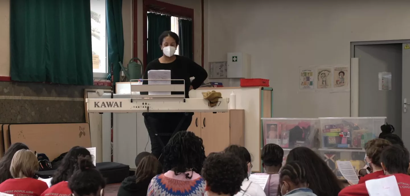 Reportage sur la journée de recrutement de la Maîtrise Populaire
