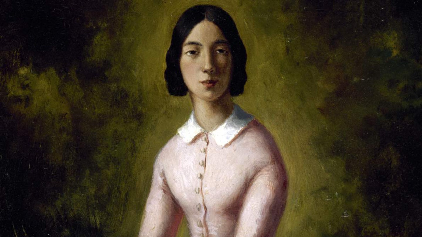 Portrait de Pauline Viardot par le peintre Maurice Sand © CC0 Paris Musées / Musée de la Vie Romantique