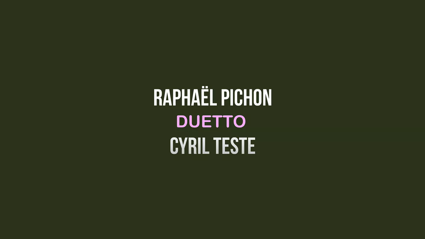 Duetto, l'interview à deux