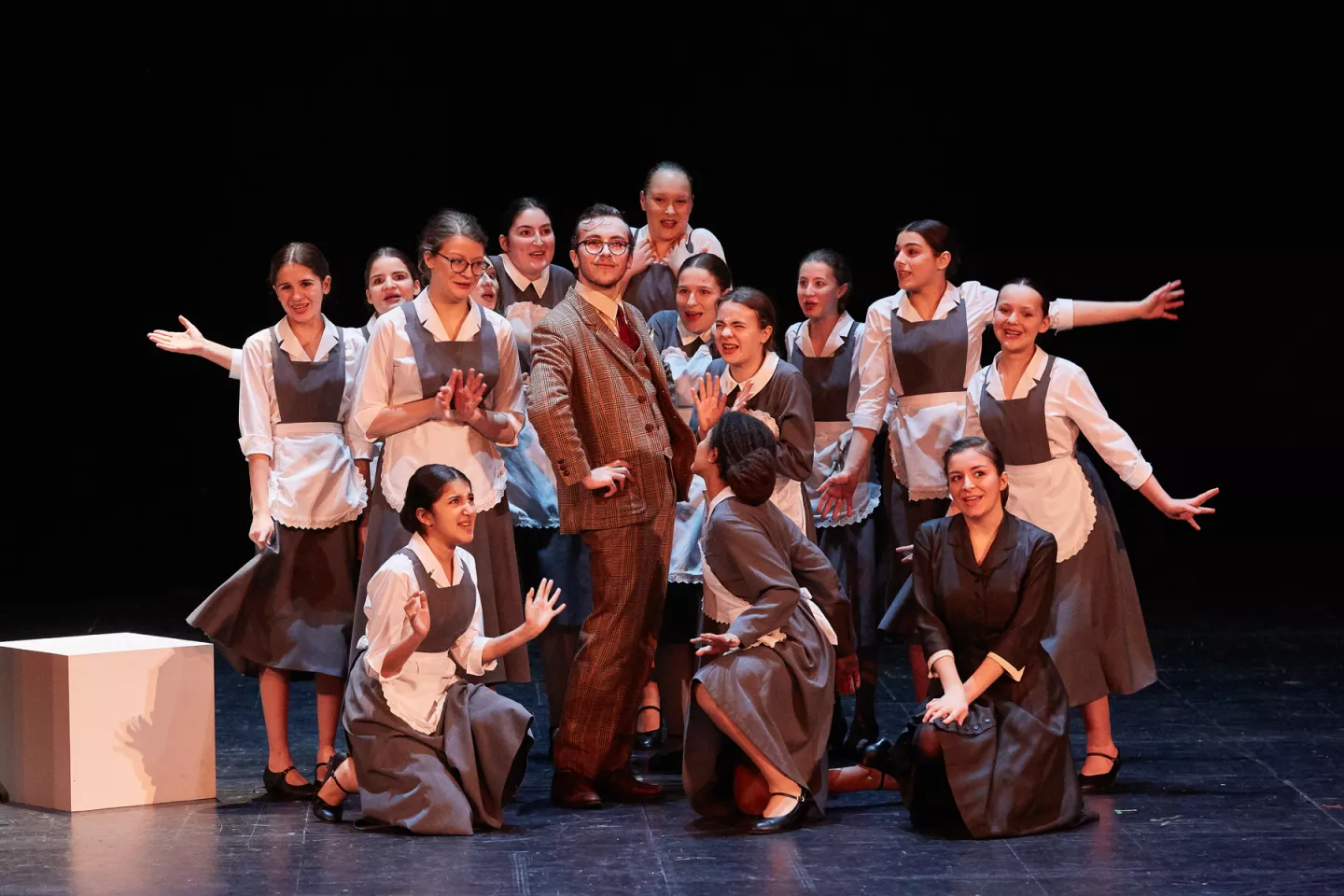 Retour sur le mois de février : actualité de la Maîtrise Populaire de l'Opéra Comique