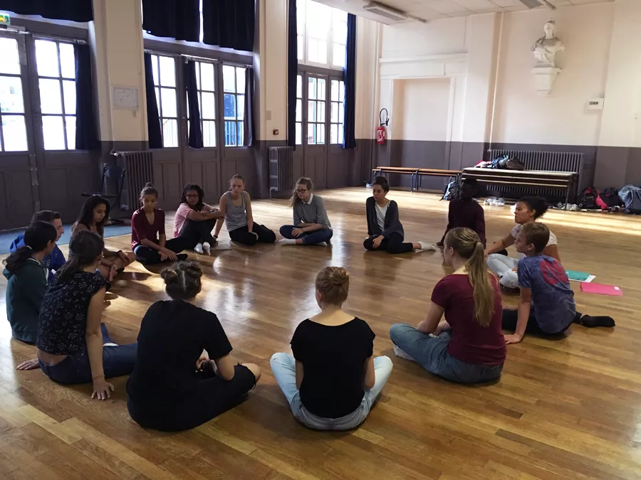 First year of the Maîtrise populaire de l'Opéra Comique