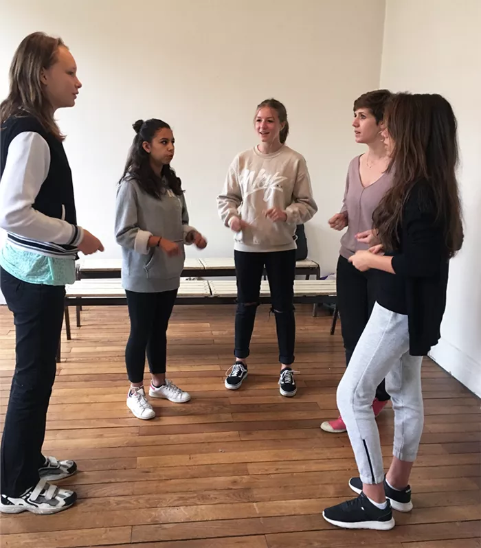 Technique vocale - Les cours de la Maîtrise Populaire de l'Opéra Comique