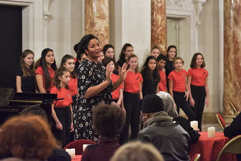 Retour sur le mois de novembre : Actualité de Maîtrise Populaire de l’Opéra Comique