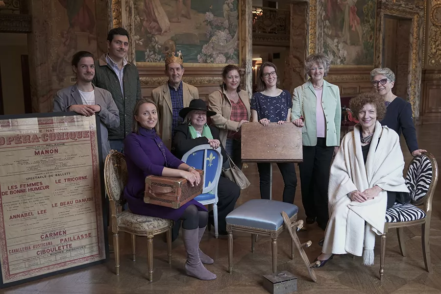 Le garde-meuble lyrique est de retour à la maison