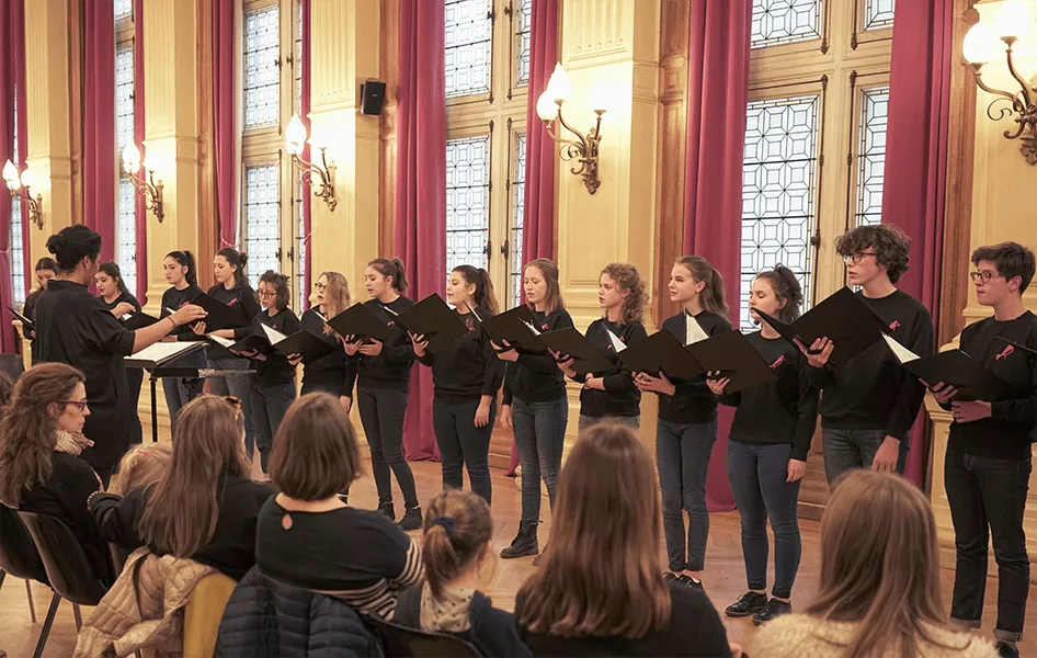 De Mozart à Ed Sheeran : la Maîtrise Populaire à la Mairie du 4e
