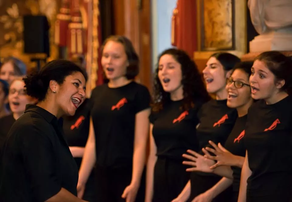 Retour sur le mois d'octobre : Actualité de la Maîtrise Populaire de l'Opéra Comique 