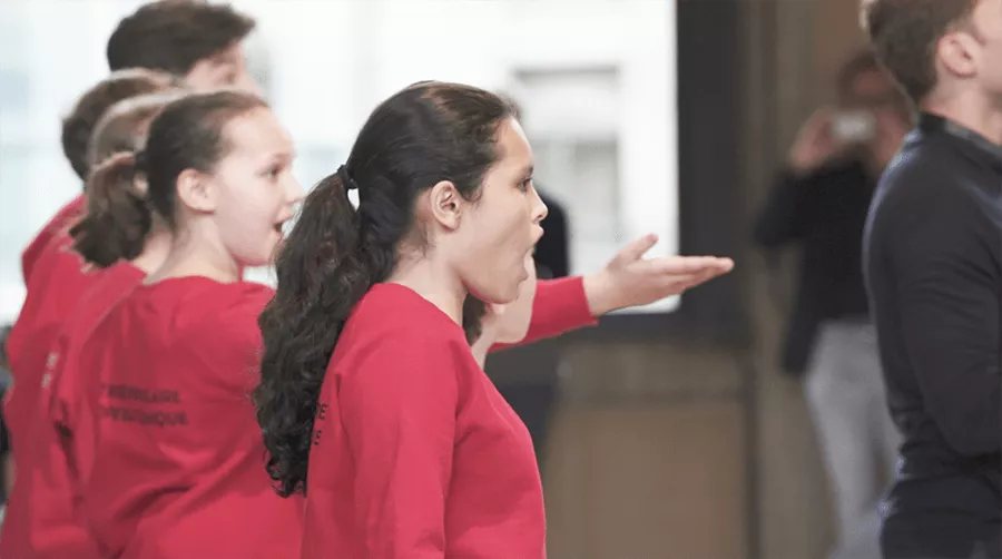 Quand la Maitrise rencontre le Paris Mozart Orchestra