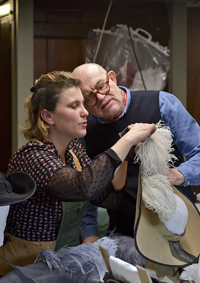 Dernières retouches en coulisses !