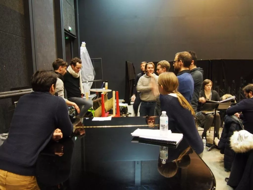 [La chronique des Fantasept] Atelier 4 du Centquatre