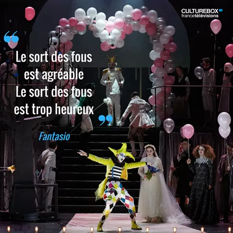 Ne manquez pas Fantasio ce soir en direct sur Culturebox !
