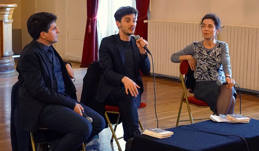 Retour sur la rencontre avec Thomas Jolly du samedi 18 février 2017