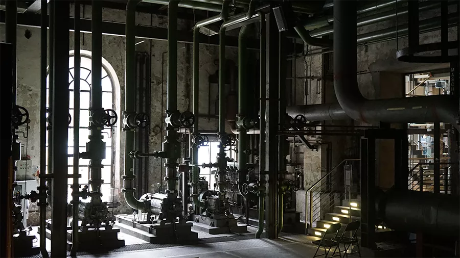 [La chronique des Conteurs Geiger] L'Atome et le Charbon, Landschaftspark Nord