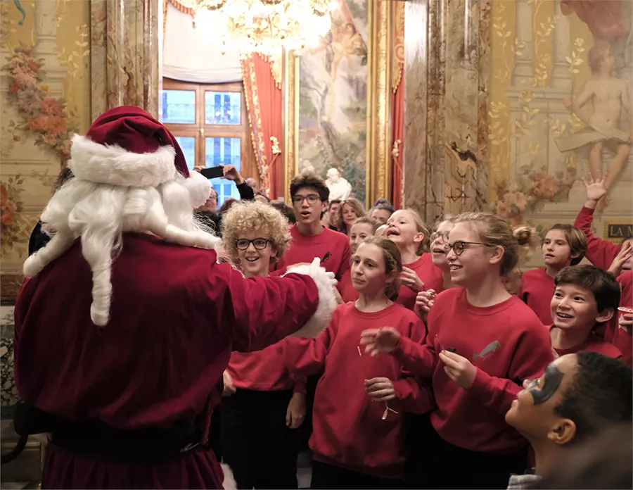 Retour sur le mois de décembre : Actualité de la Maîtrise Populaire de l'Opéra Comique
