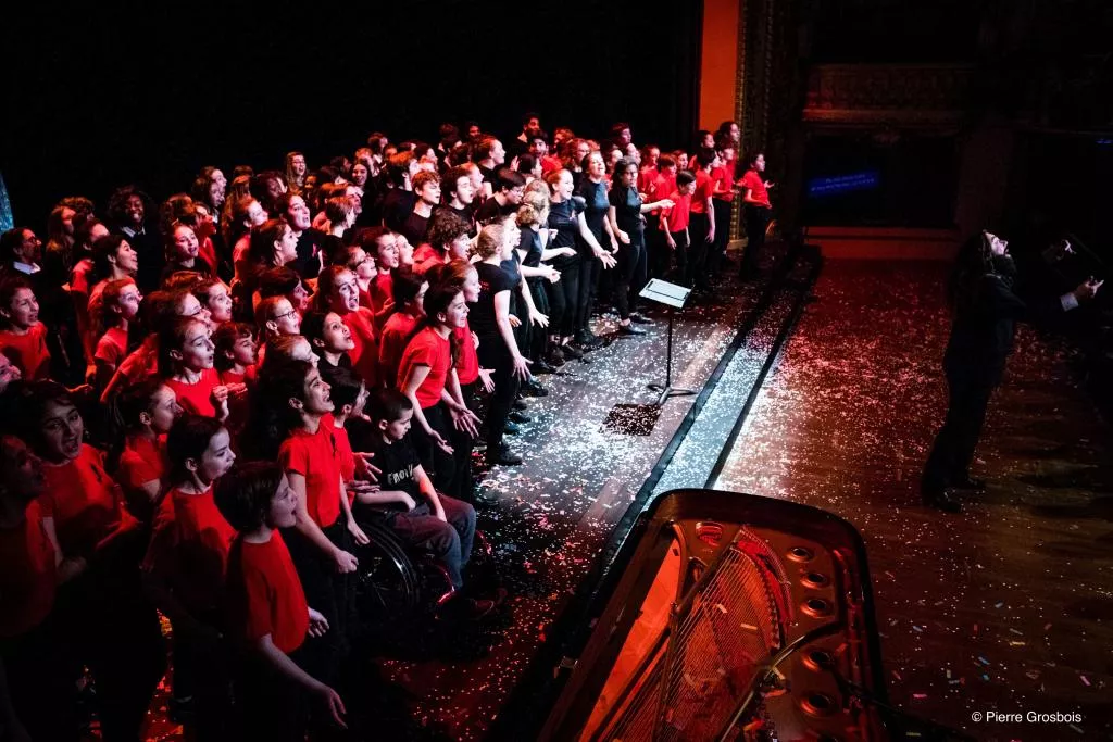 Retour sur le mois de mars : actualité de la Maîtrise Populaire de l'Opéra Comique