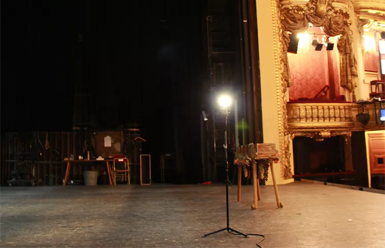 Décès d'Édouard Gouhier, directeur technique de l'Opéra Comique