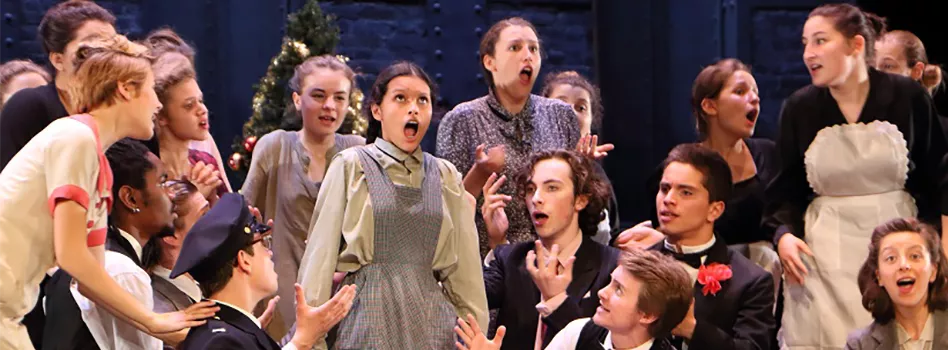 Retour sur le mois de janvier : actualité de la Maîtrise Populaire de l'Opéra Comique