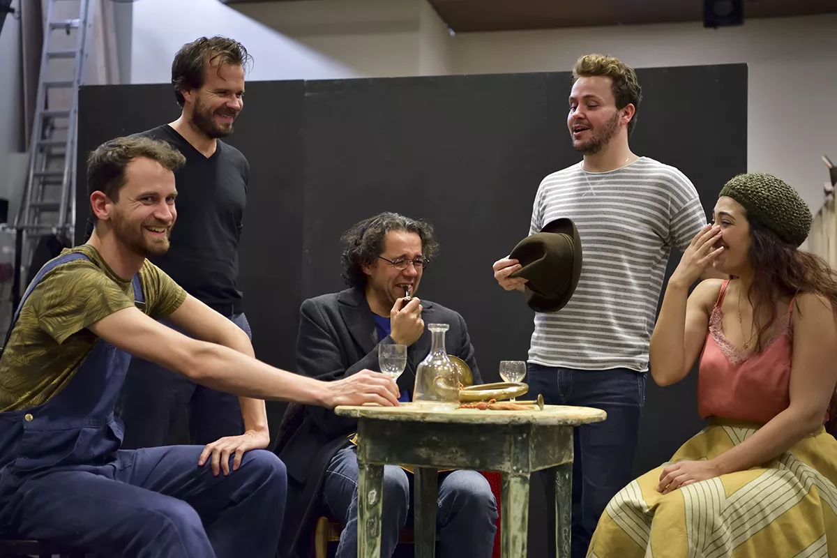 Mise en abîme : les artistes de Bohème, notre jeunesse en répétitions