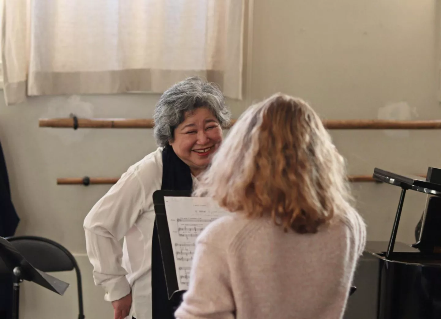 Deuxième Masterclass avec Fusako Kondo ! 