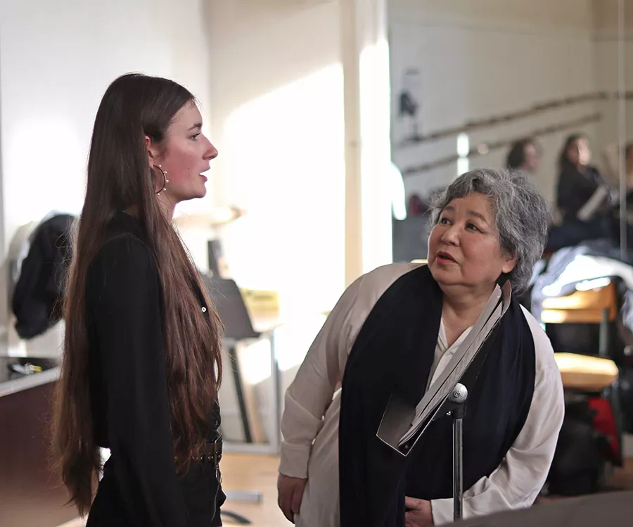 Masterclass avec Fusako Kondo
