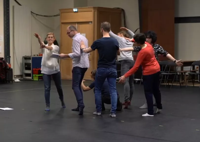 Dernière séance de travail pour la formation égalité des chances