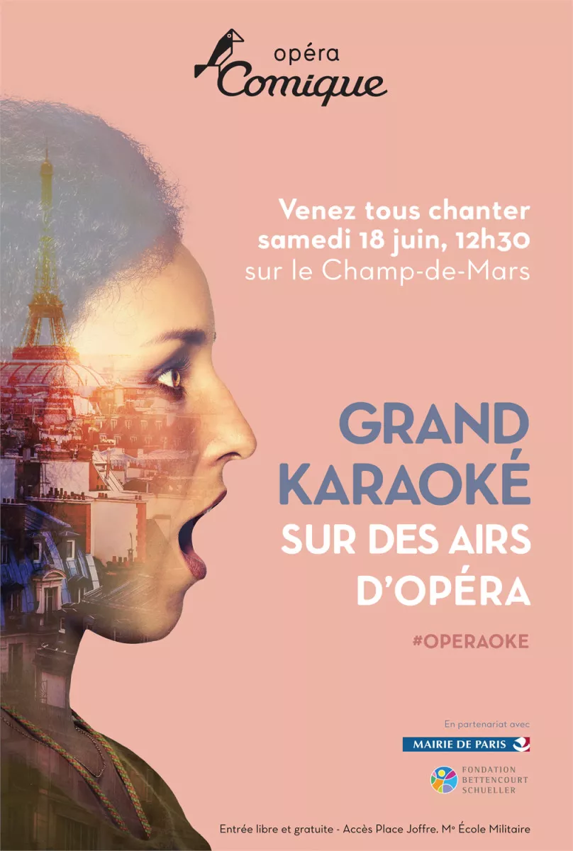 Premier retour en images sur l'opéraoké