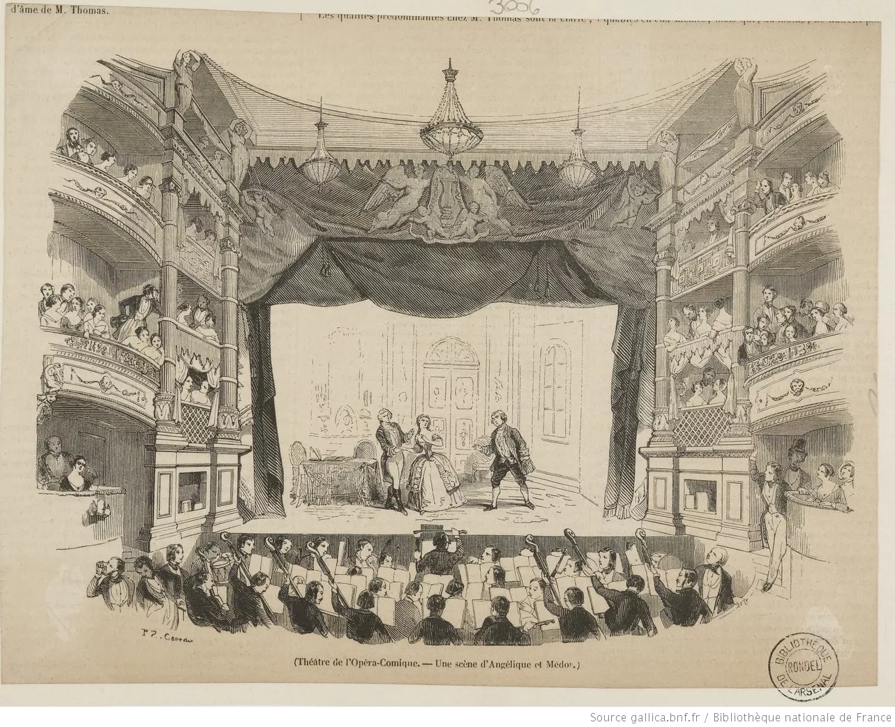 Ambroise Thomas en son temps : petite histoire de la fosse d’orchestre en France 