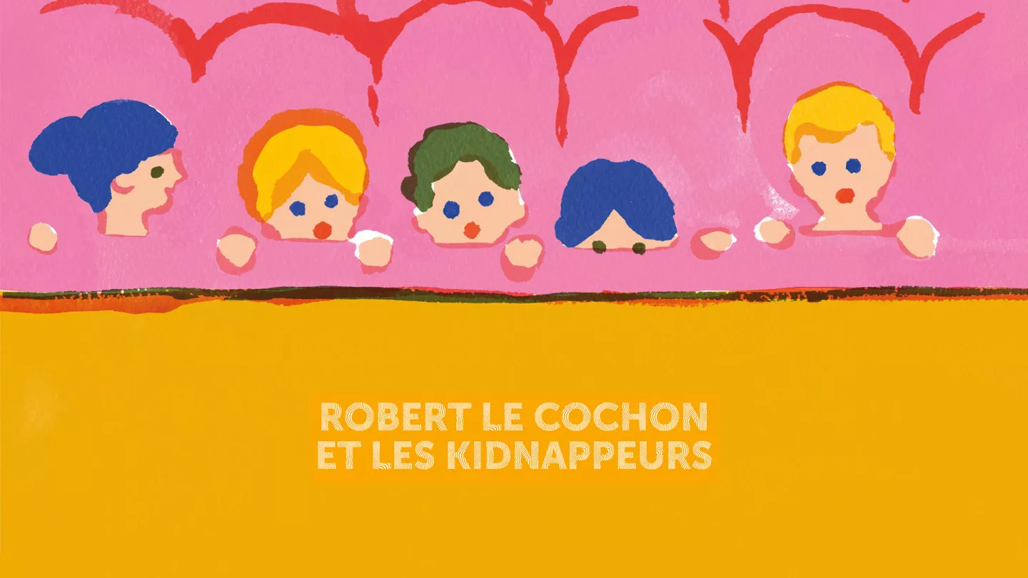 Robert le cochon : découverte de l'histoire
