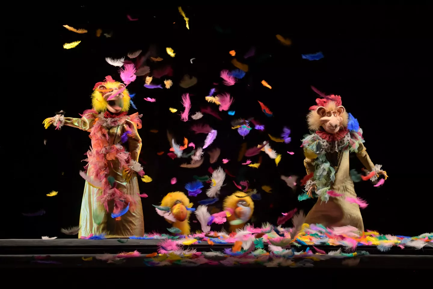 Première représentation de la Petite balade enchantée à l’Opéra Comique