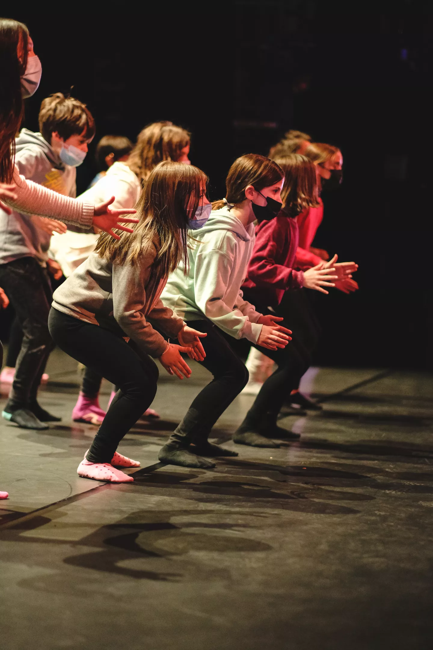 The Pontikis : rehearsals in pictures