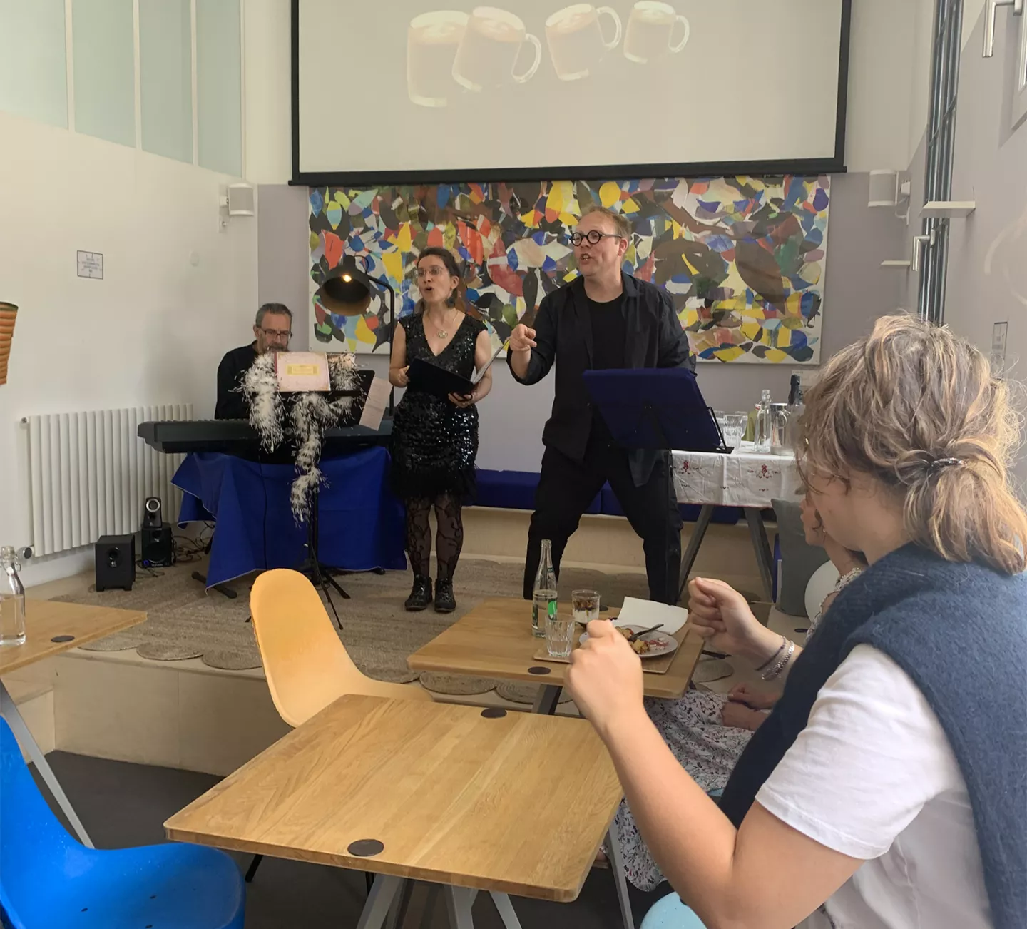 Projet d’action culturelle inclusif avec l’IME Cour de Venise