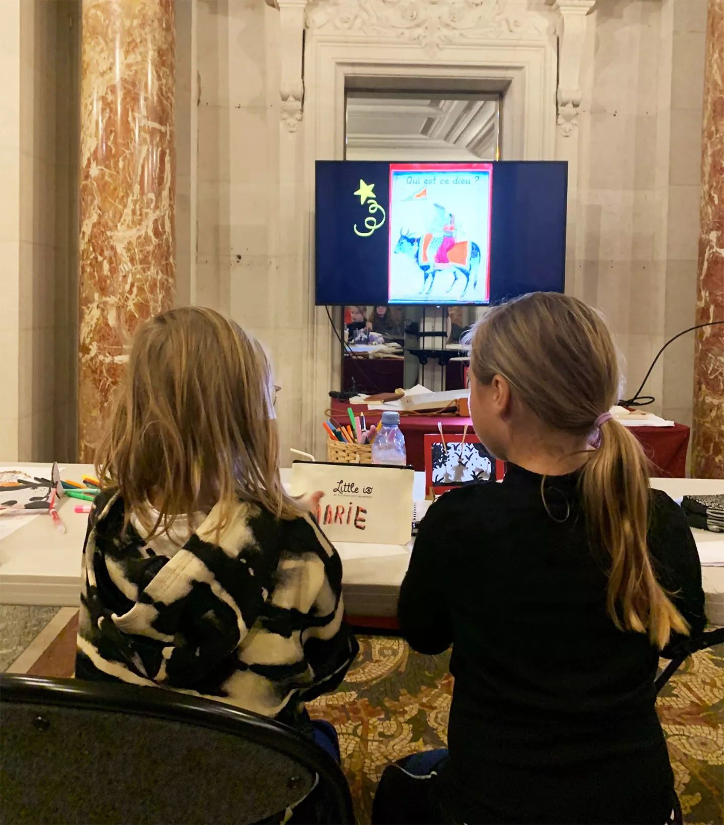 Récréation culturelle pour découvrir Lakmé avec Little io