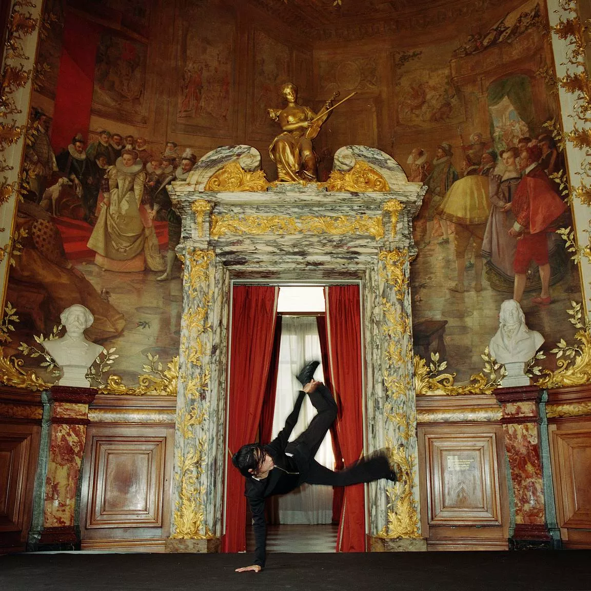 Photographiez l’Opéra Comique sous tous ses angles