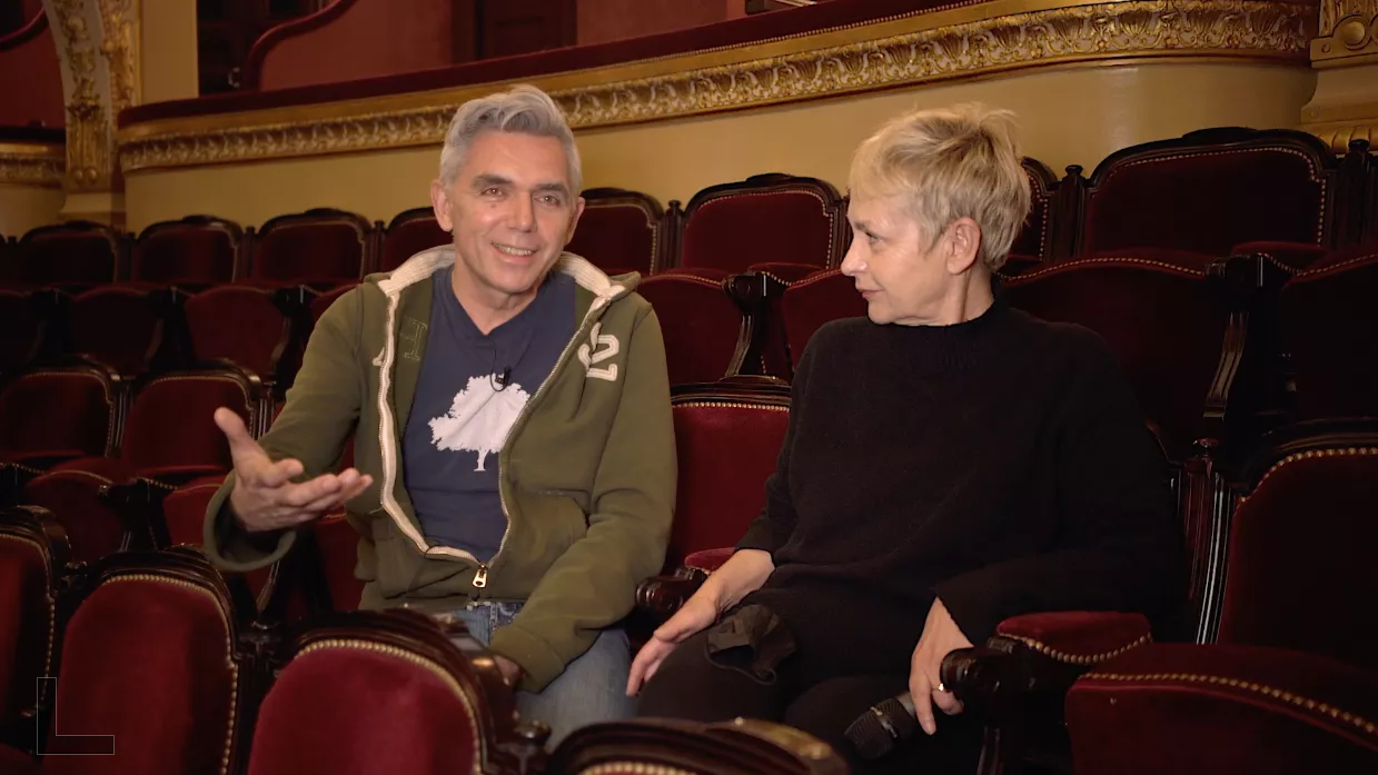 Rencontre avec Laurent Pelly et Agathe Mélinand : Le Voyage dans la Lune