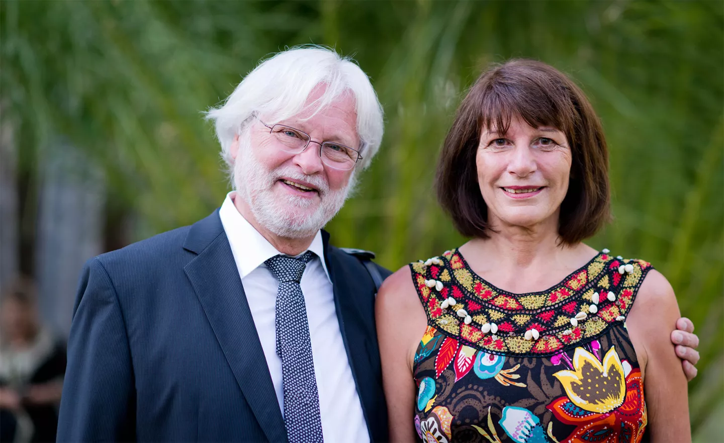 Portrait de Mécène | Roland et Geneviève Meyer