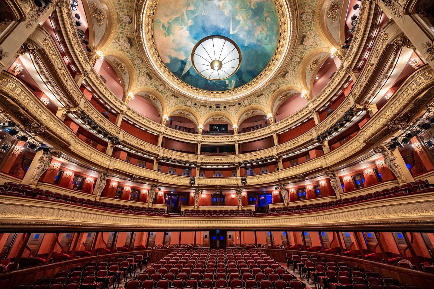 Salle Favart, Opéra-Comique © Raphael Metivet