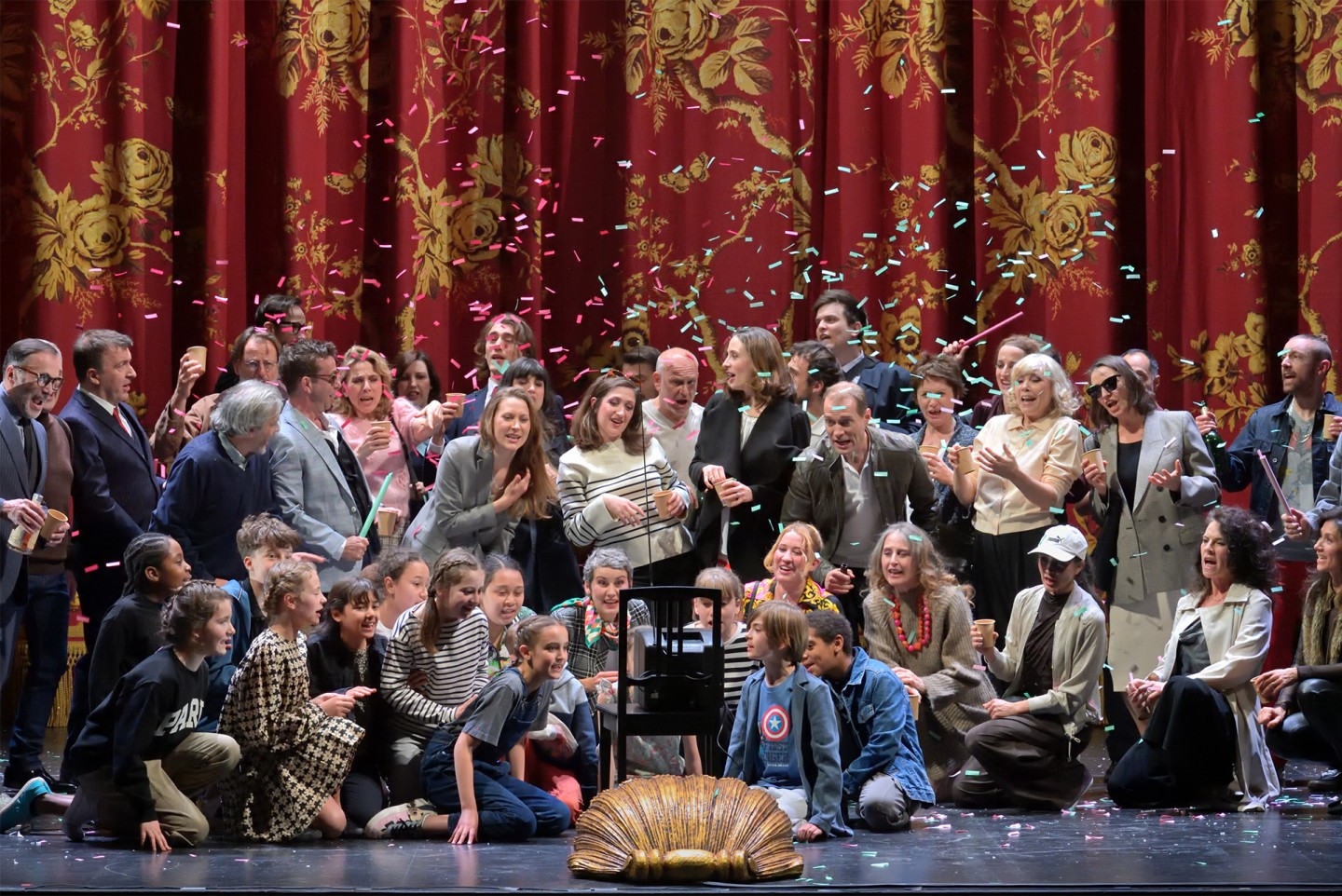 choeur accentus, Maîtrise Populaire de l’Opéra Comique © Stefan Brion